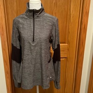 Quick Dry 1/4 Zip pullover - Large